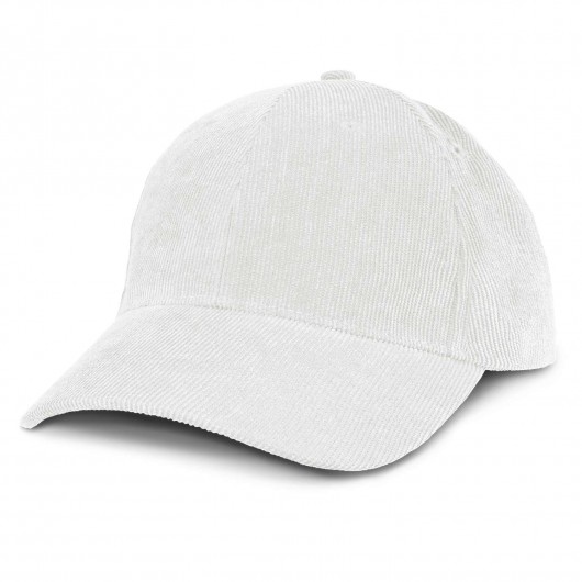 Corduroy Caps white